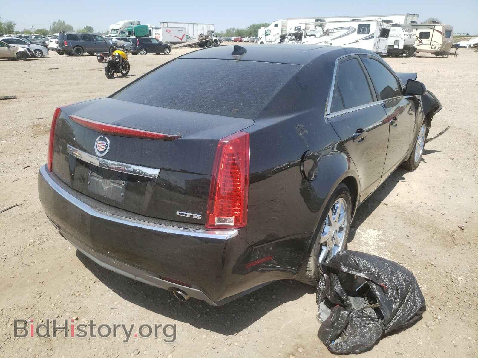 2009 CADILLAC CTS - VIN: 1G6DF577890164368 - Photo 4