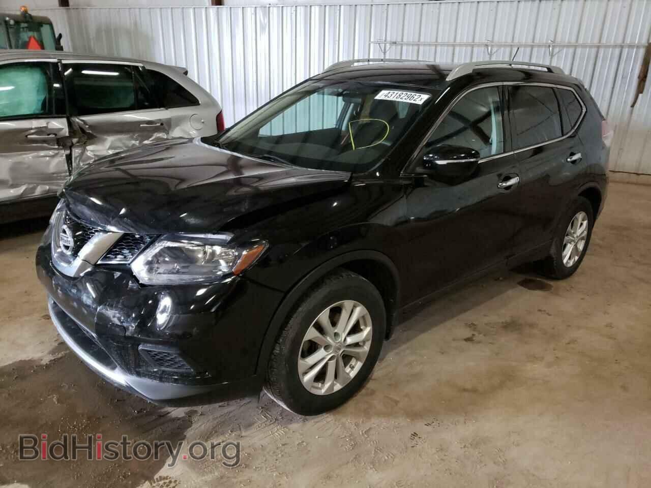 2014 NISSAN ROGUE - VIN: 5N1AT2MT9EC755029 - Фото 2