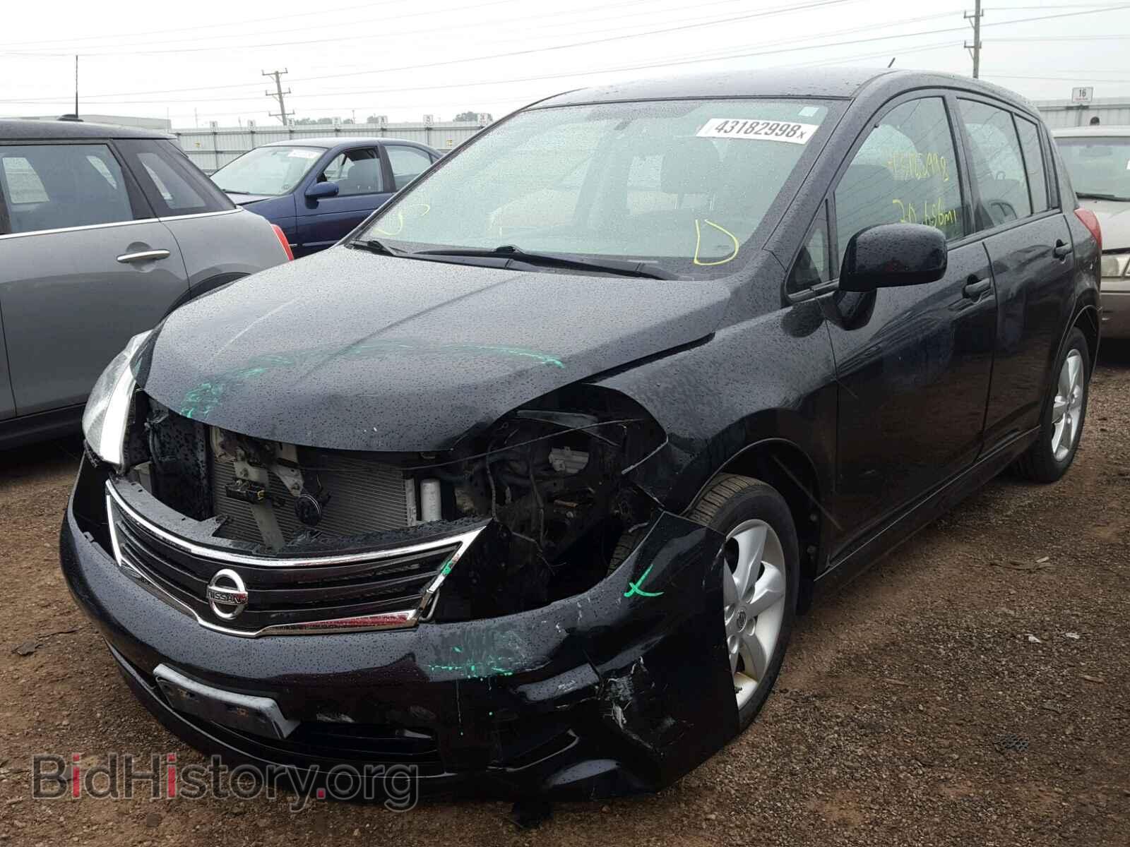 2011 NISSAN VERSA - VIN: 3N1BC1CP0BL367990 - Фото 2