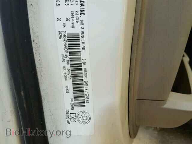 2010 DODGE CARAVAN - VIN: 2D4RN4DE5AR363166 - Фото 10