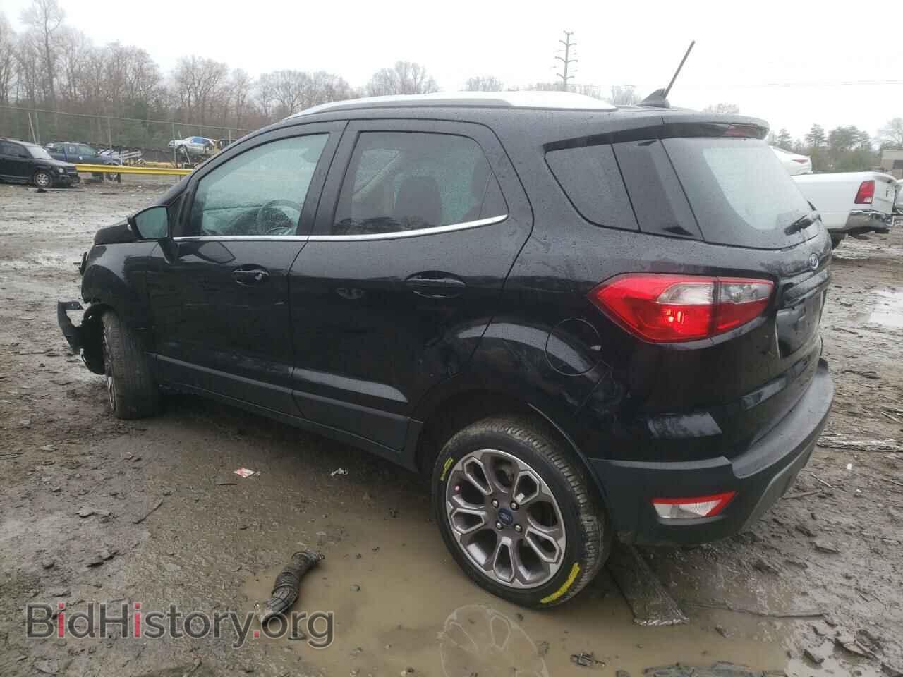2020 FORD ECOSPORT - VIN: MAJ6S3KL4LC354349 - Фото 2