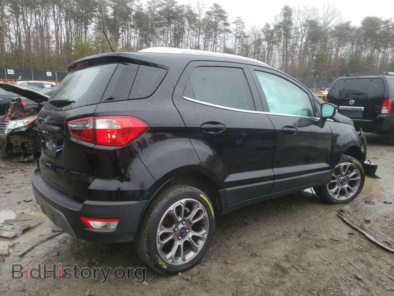 2020 FORD ECOSPORT - VIN: MAJ6S3KL4LC354349 - Фото 3