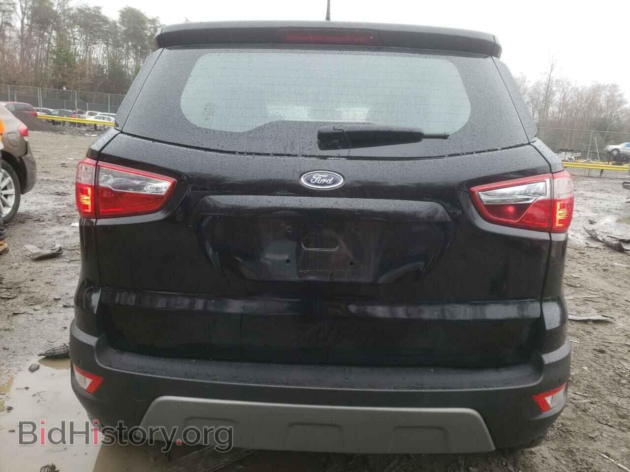2020 FORD ECOSPORT - VIN: MAJ6S3KL4LC354349 - Фото 6