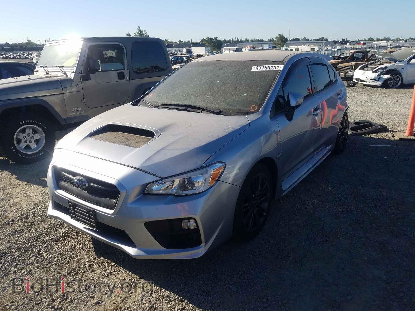 2015 SUBARU WRX - VIN: JF1VA1A60F9828331 - Фото 2