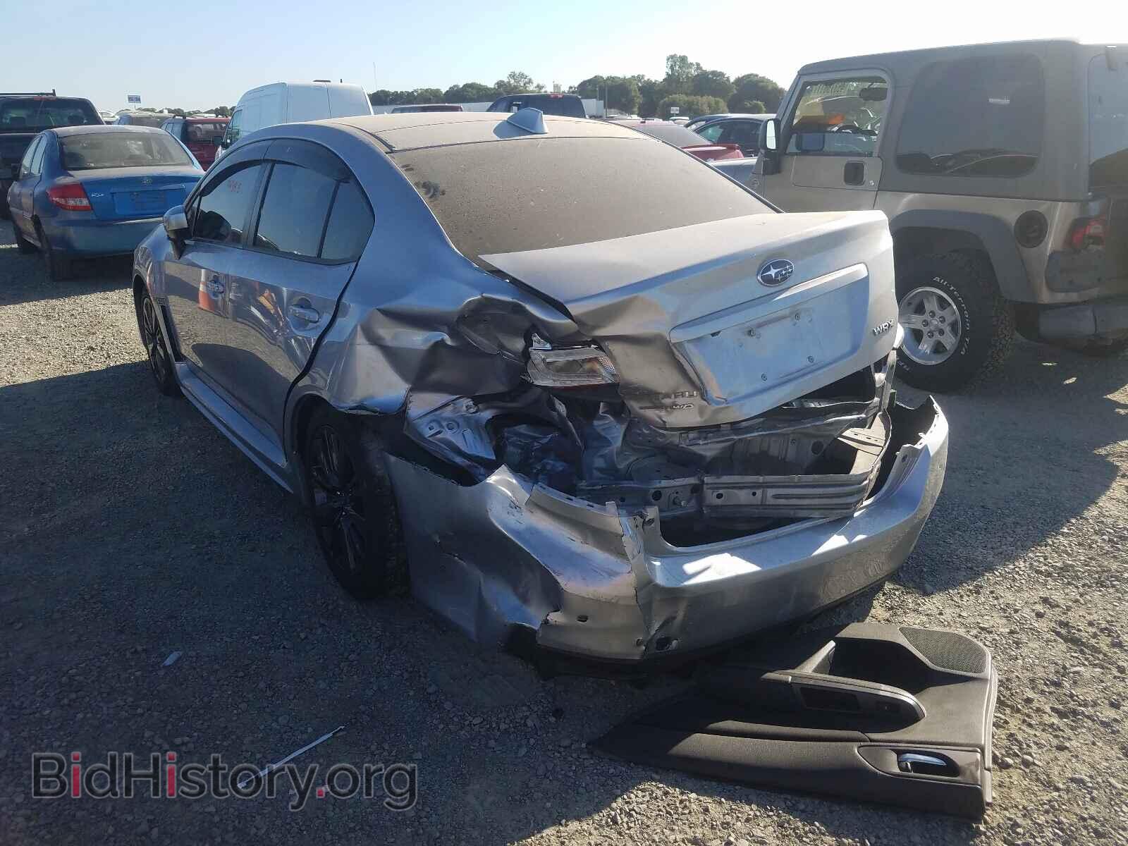 2015 SUBARU WRX - VIN: JF1VA1A60F9828331 - Фото 3