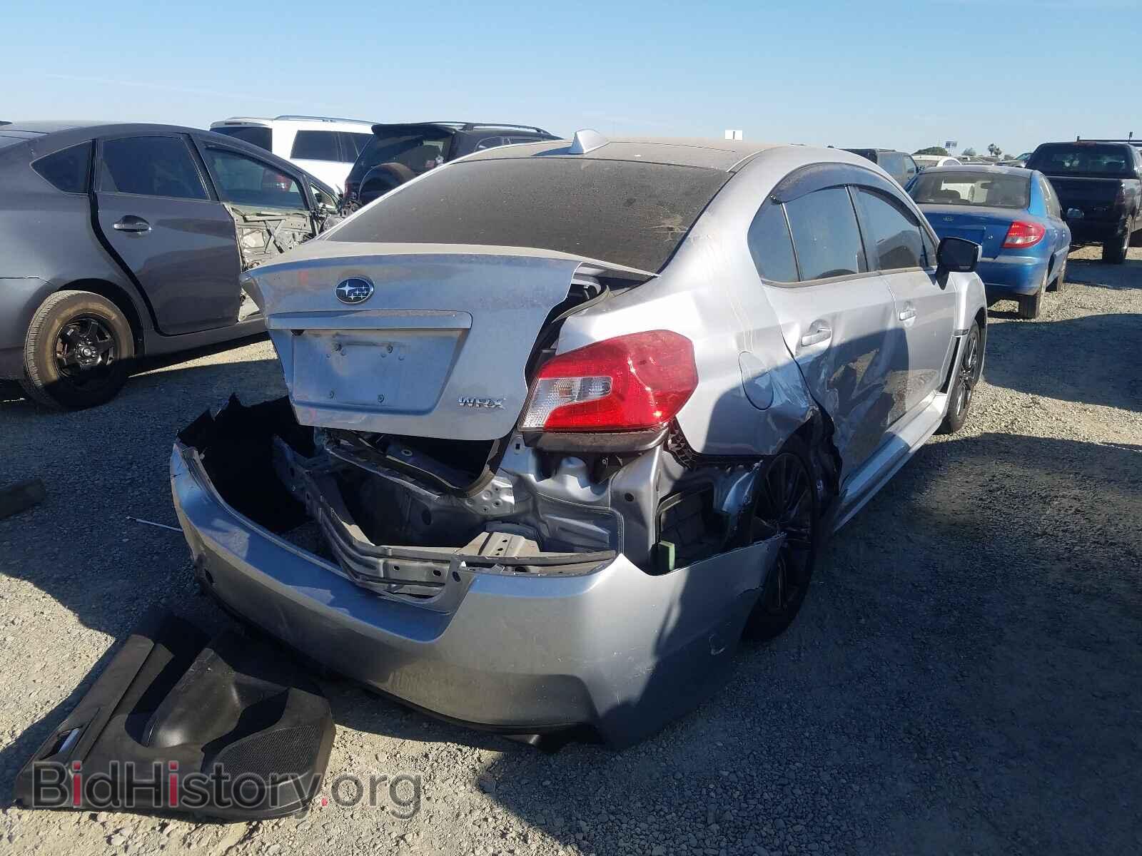 2015 SUBARU WRX - VIN: JF1VA1A60F9828331 - Фото 4