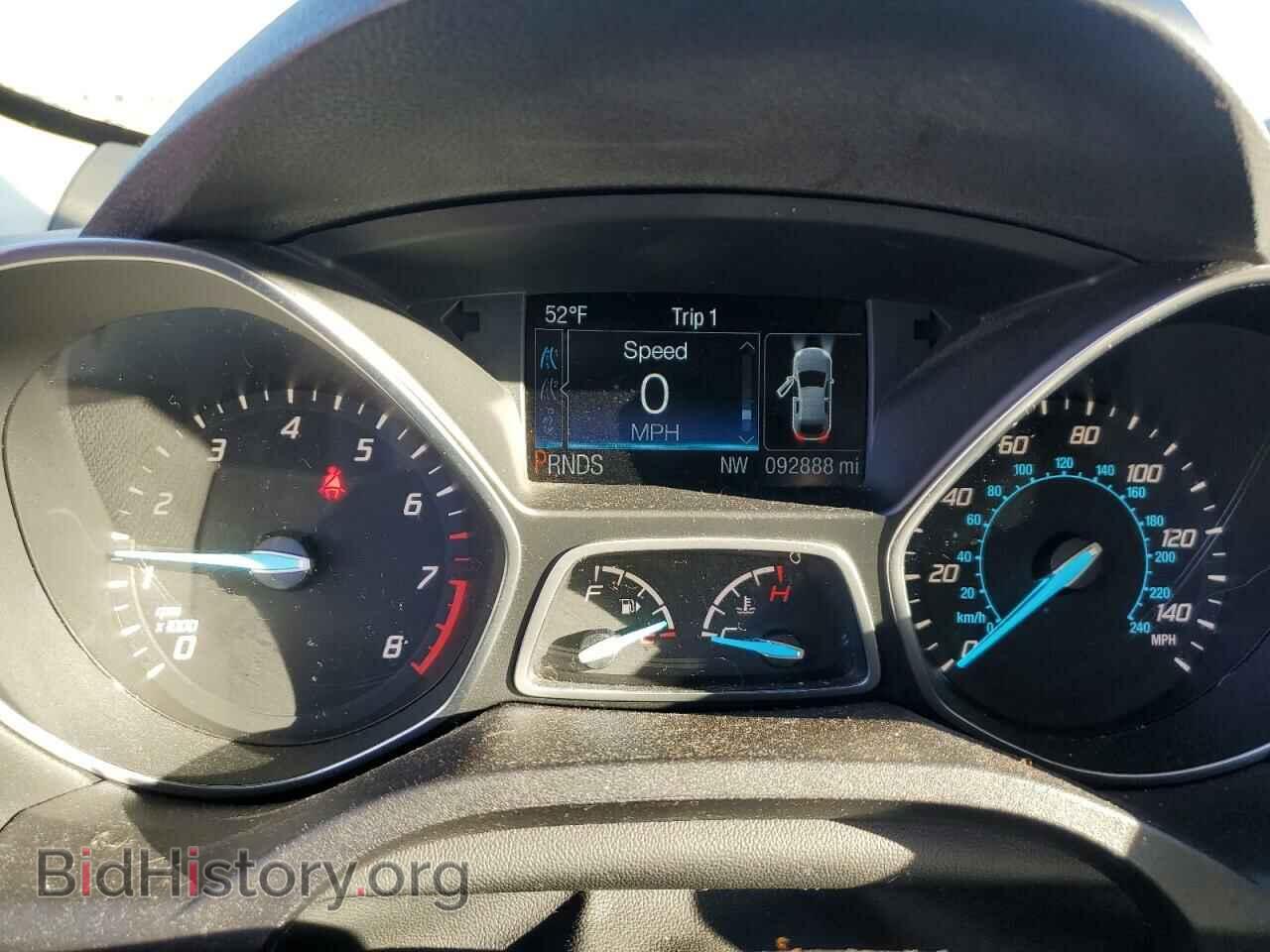 2016 FORD ESCAPE - VIN: 1FMCU0J91GUC41658 - Фото 9