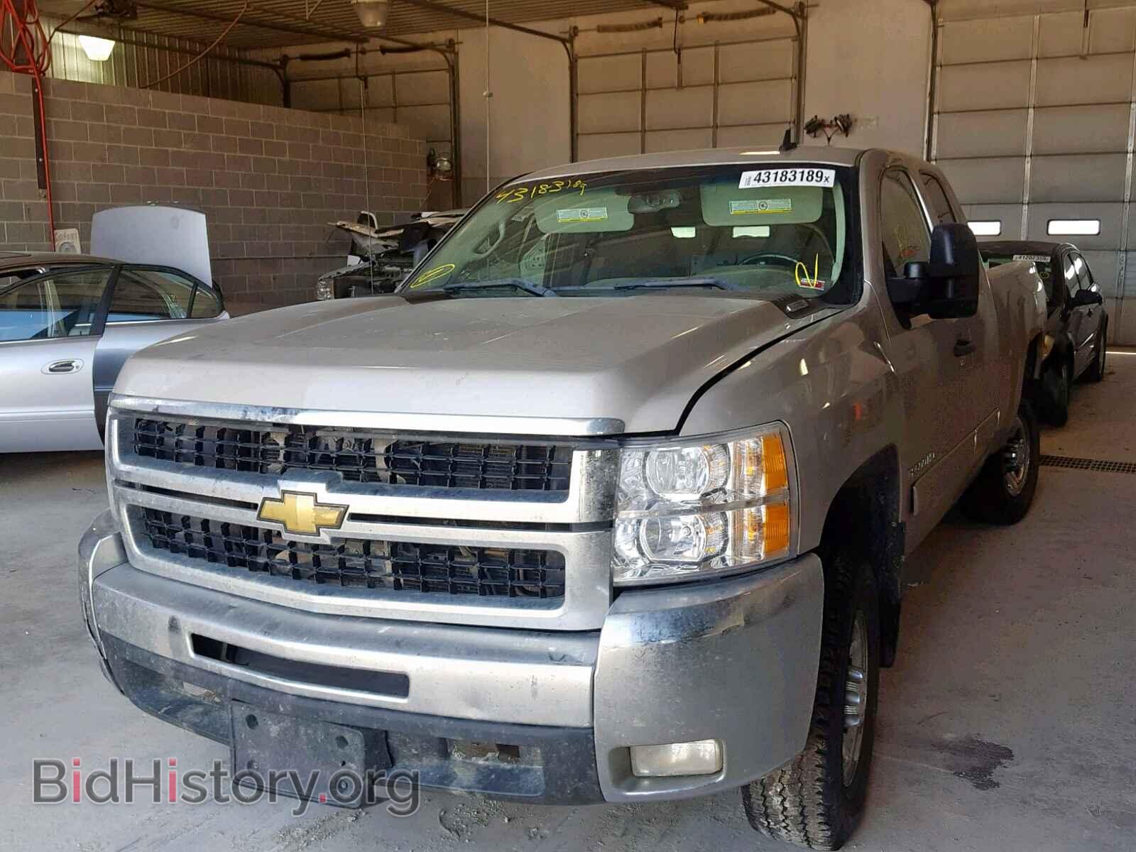 2009 CHEVROLET SILVERADO - VIN: 1GCHK59K89E128971 - Фото 2