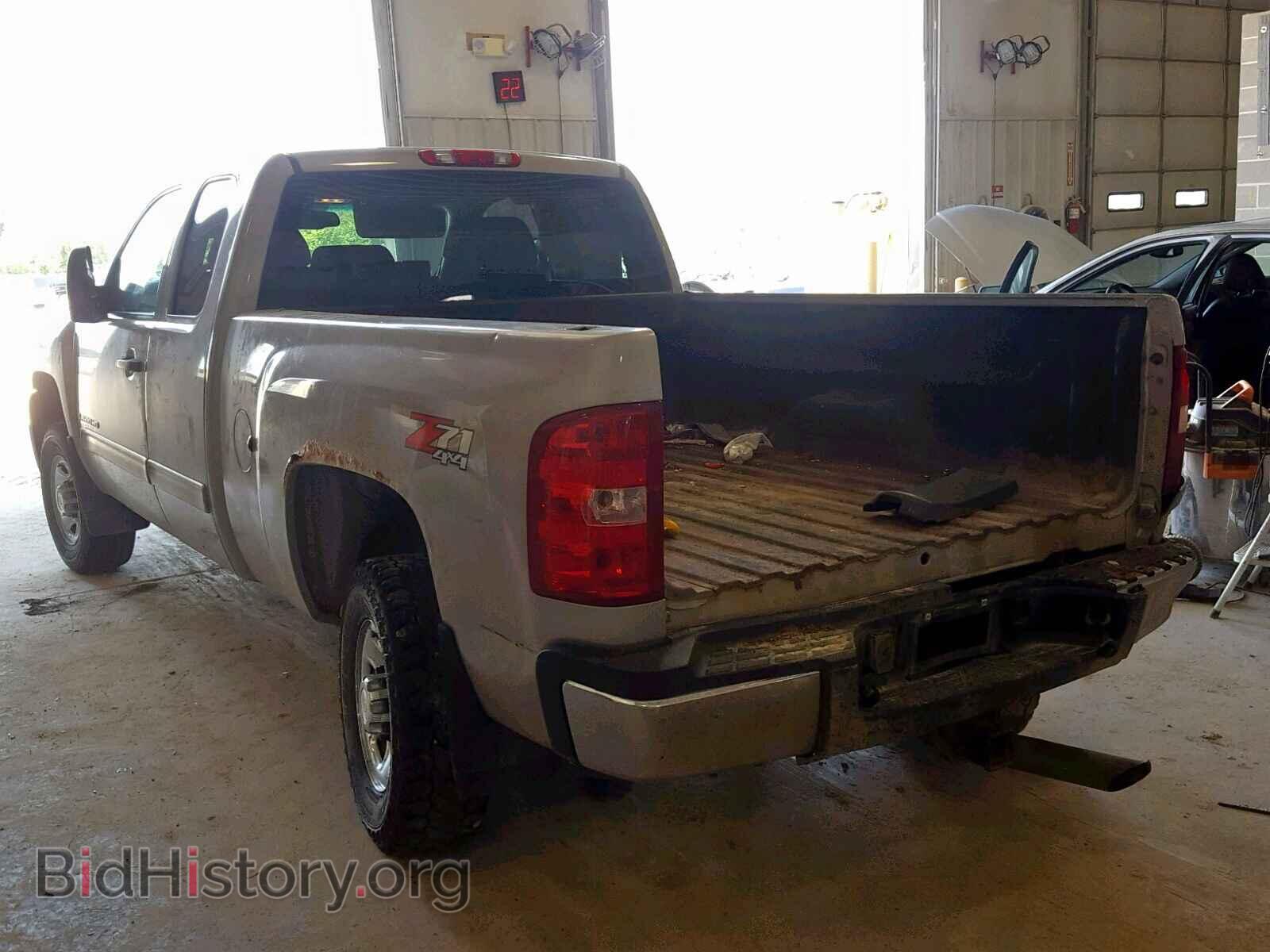 2009 CHEVROLET SILVERADO - VIN: 1GCHK59K89E128971 - Фото 3