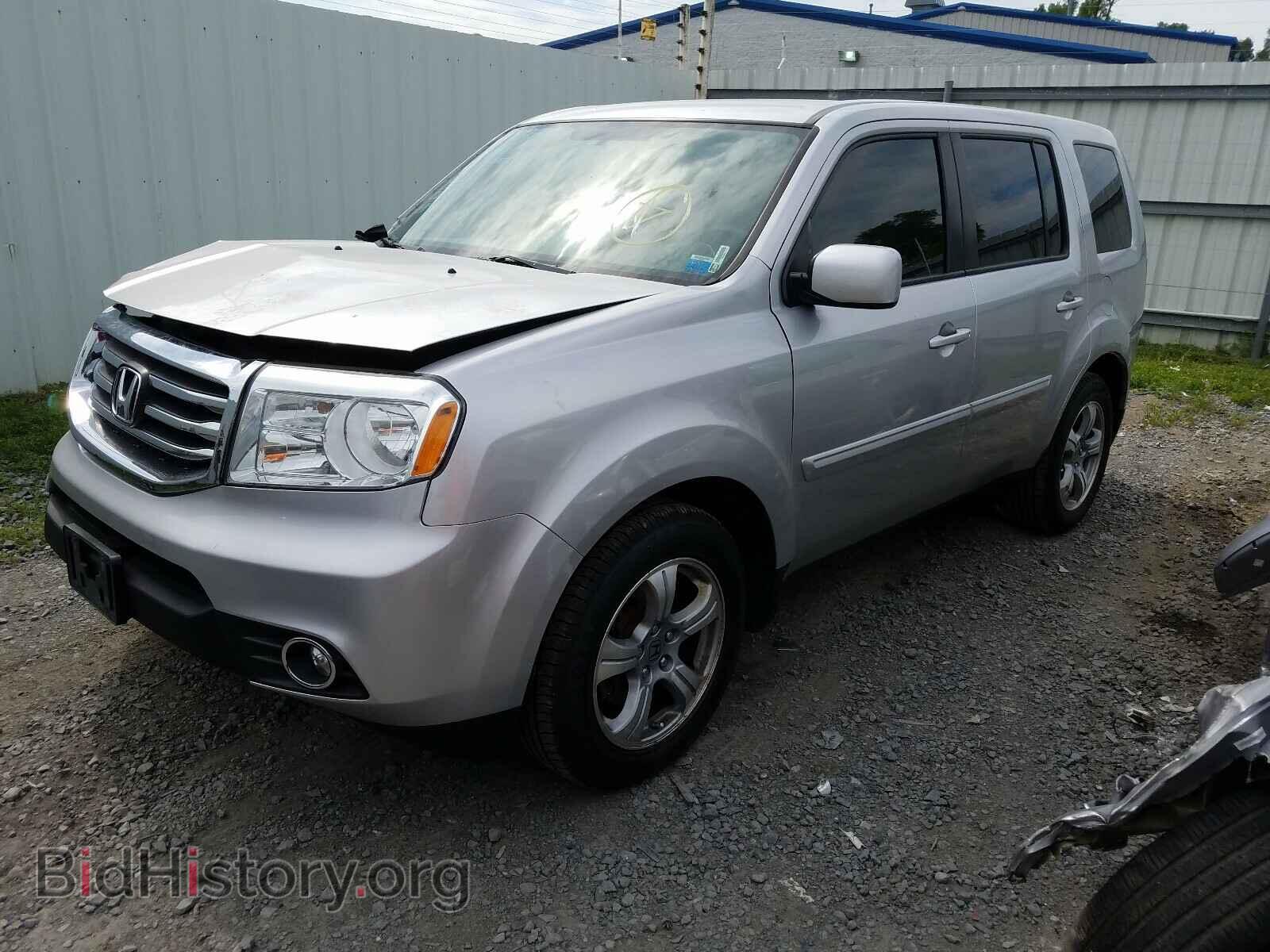 2013 HONDA PILOT - VIN: 5FNYF4H42DB041110 - Фото 2