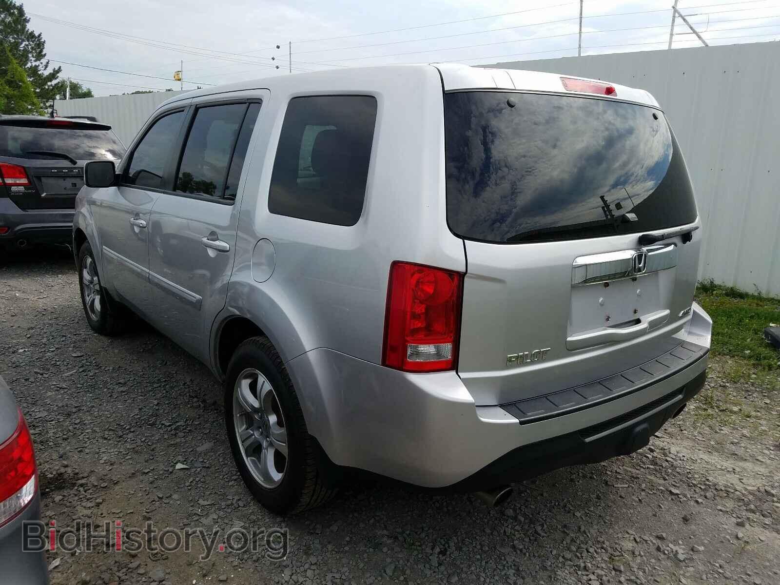 2013 HONDA PILOT - VIN: 5FNYF4H42DB041110 - Фото 3