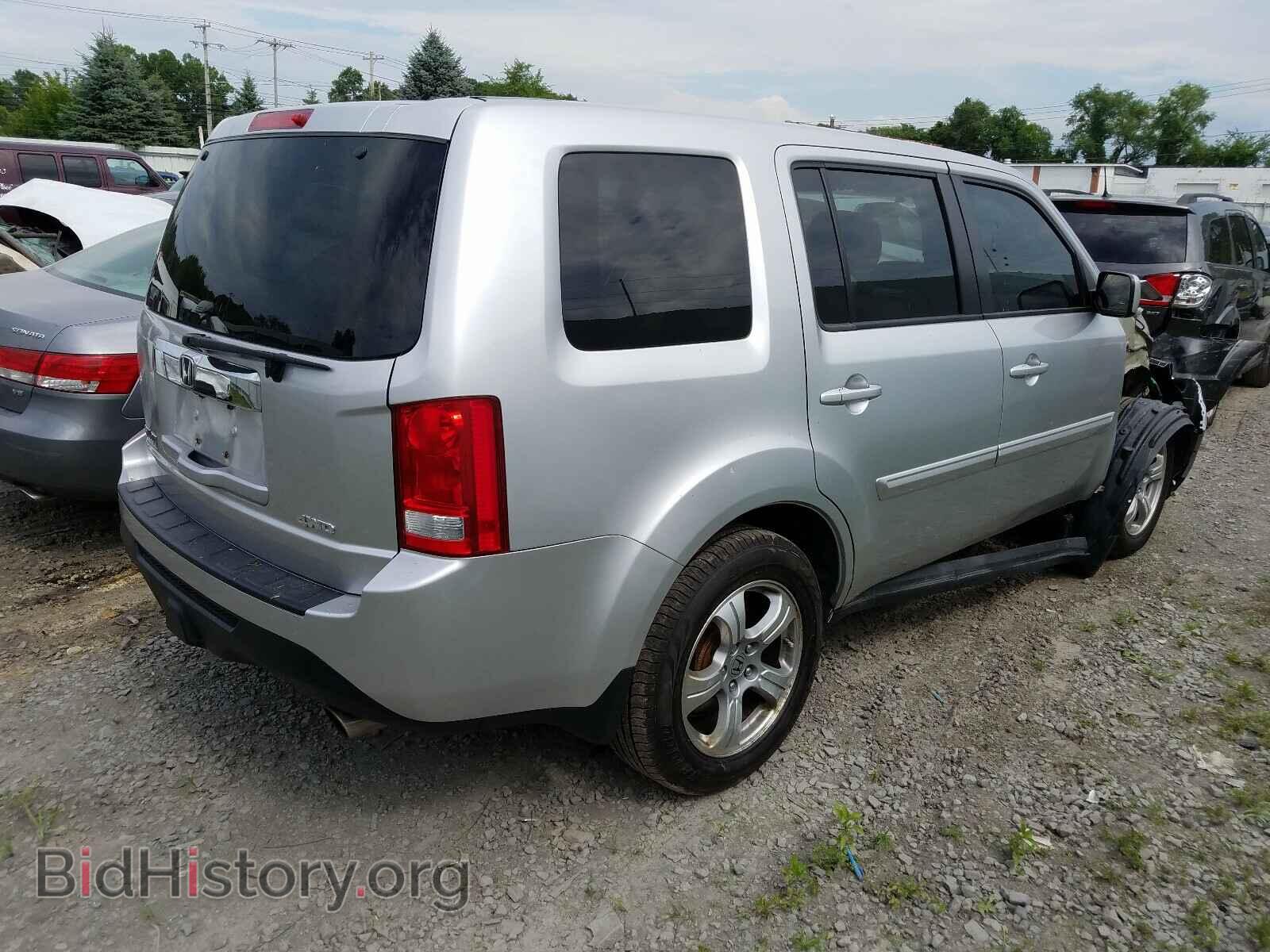 2013 HONDA PILOT - VIN: 5FNYF4H42DB041110 - Фото 4