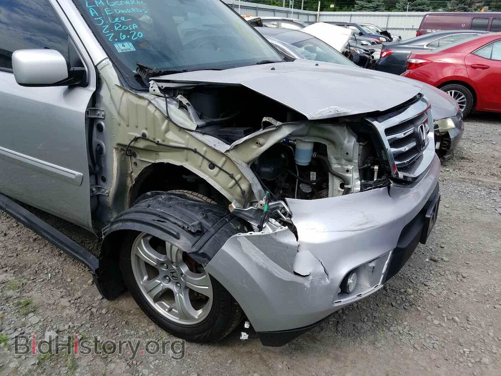 2013 HONDA PILOT - VIN: 5FNYF4H42DB041110 - Фото 9