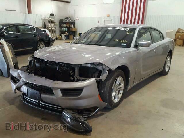 2017 DODGE CHARGER - VIN: 2C3CDXBG2HH547500 - Фото 2