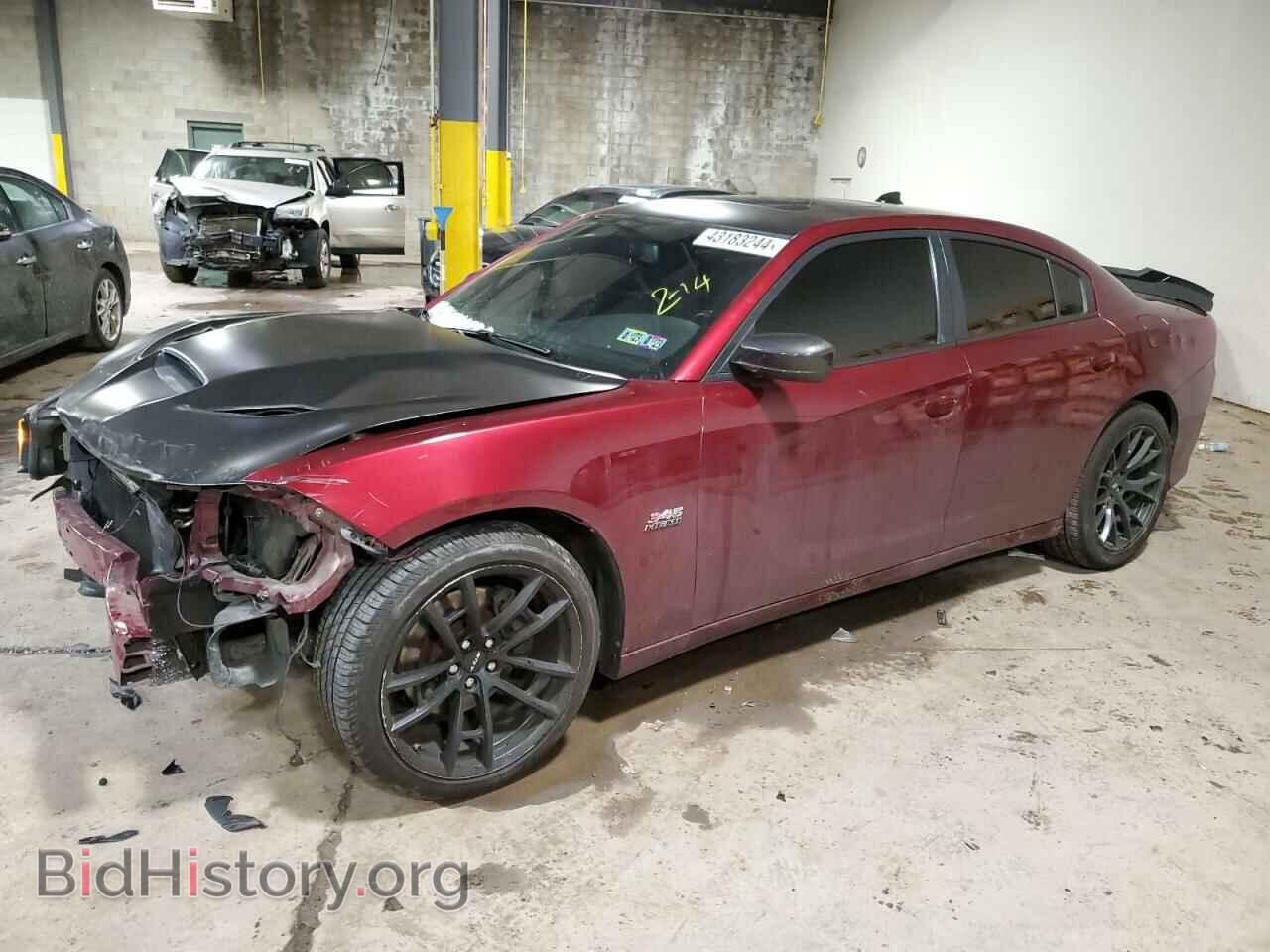 Photo 2C3CDXCT6JH313295 - DODGE CHARGER 2018