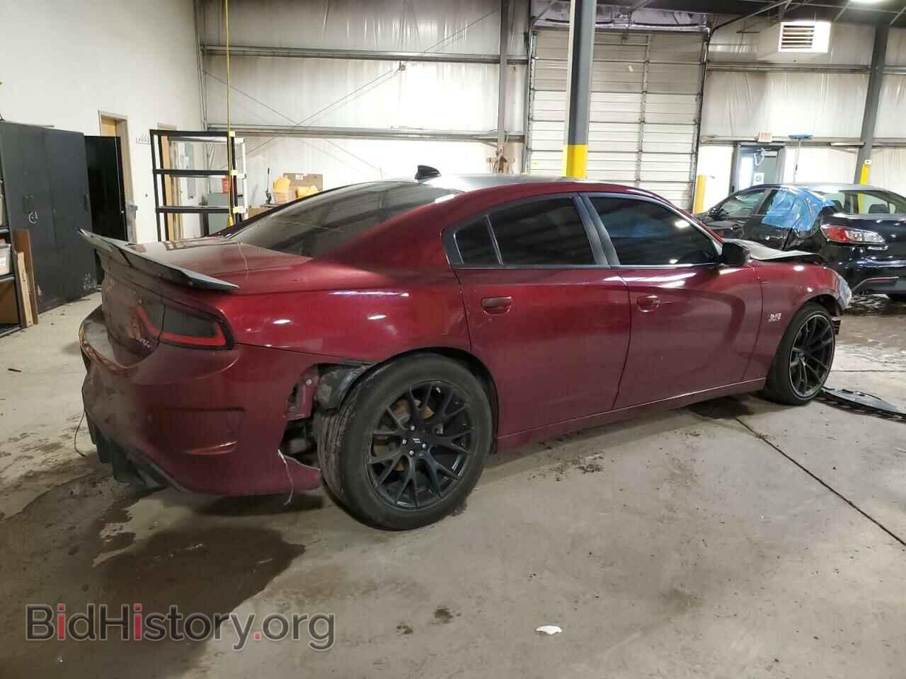 2018 DODGE CHARGER - VIN: 2C3CDXCT6JH313295 - Фото 3