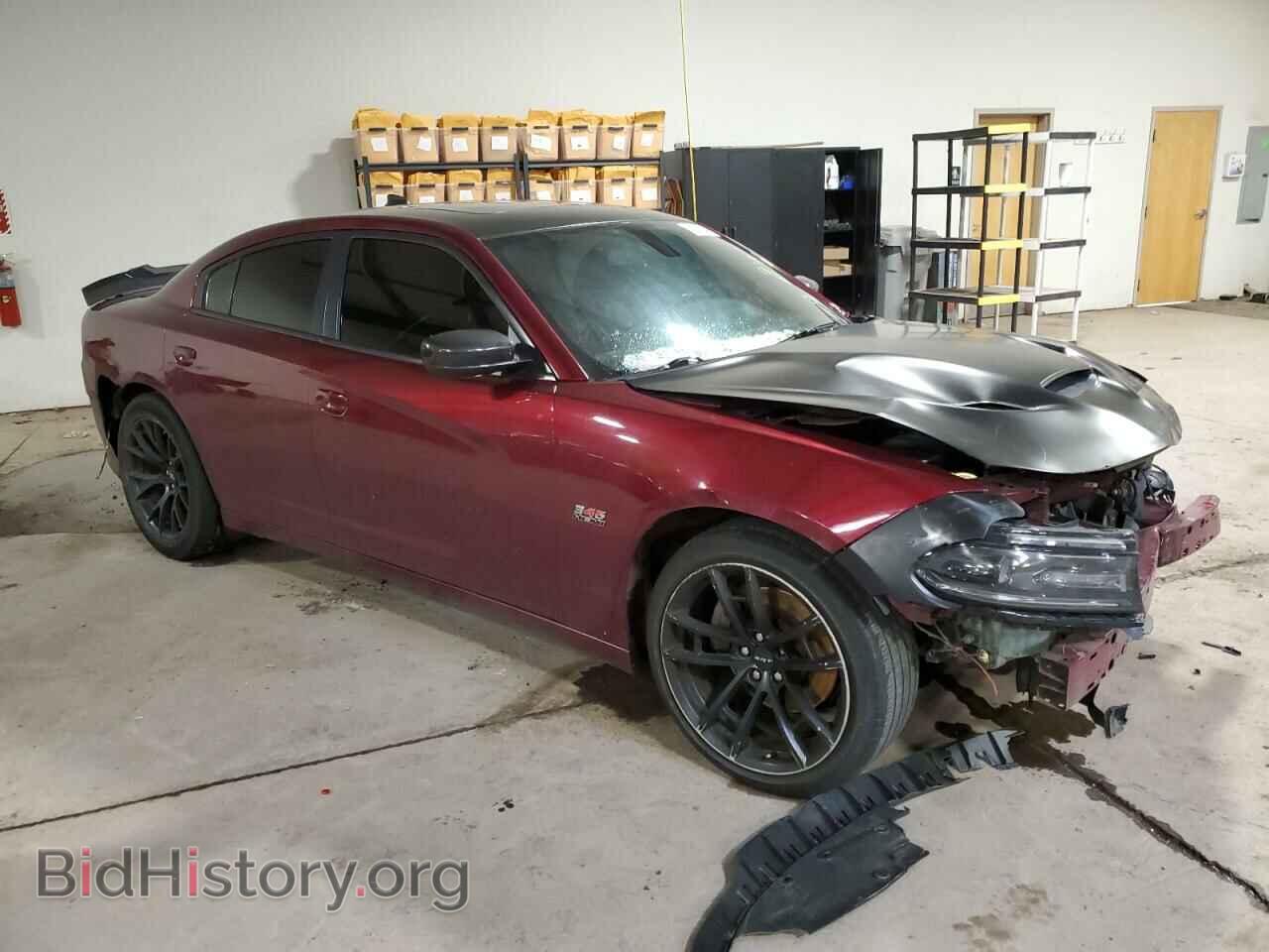 2018 DODGE CHARGER - VIN: 2C3CDXCT6JH313295 - Фото 4