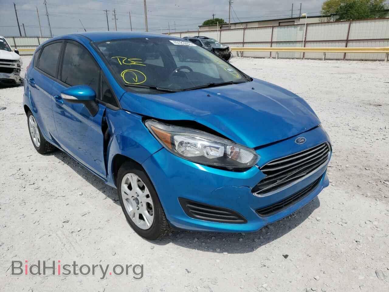 Photo 3FADP4EJ4EM196203 - FORD FIESTA 2014