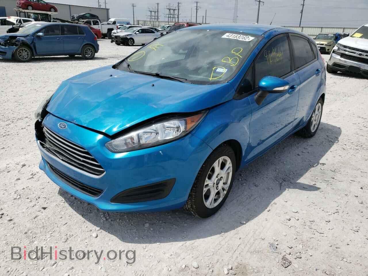2014 FORD FIESTA - VIN: 3FADP4EJ4EM196203 - Фото 2