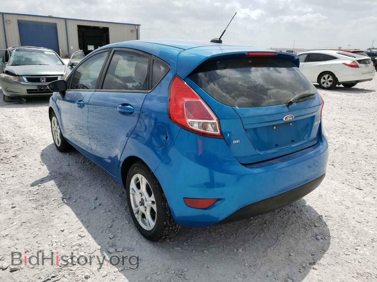 2014 FORD FIESTA - VIN: 3FADP4EJ4EM196203 - Фото 3