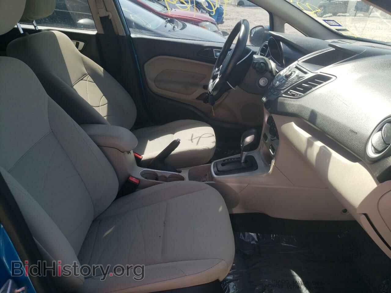 2014 FORD FIESTA - VIN: 3FADP4EJ4EM196203 - Фото 5