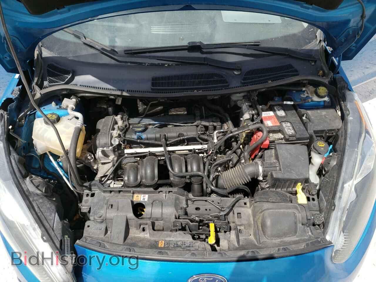 2014 FORD FIESTA - VIN: 3FADP4EJ4EM196203 - Фото 7