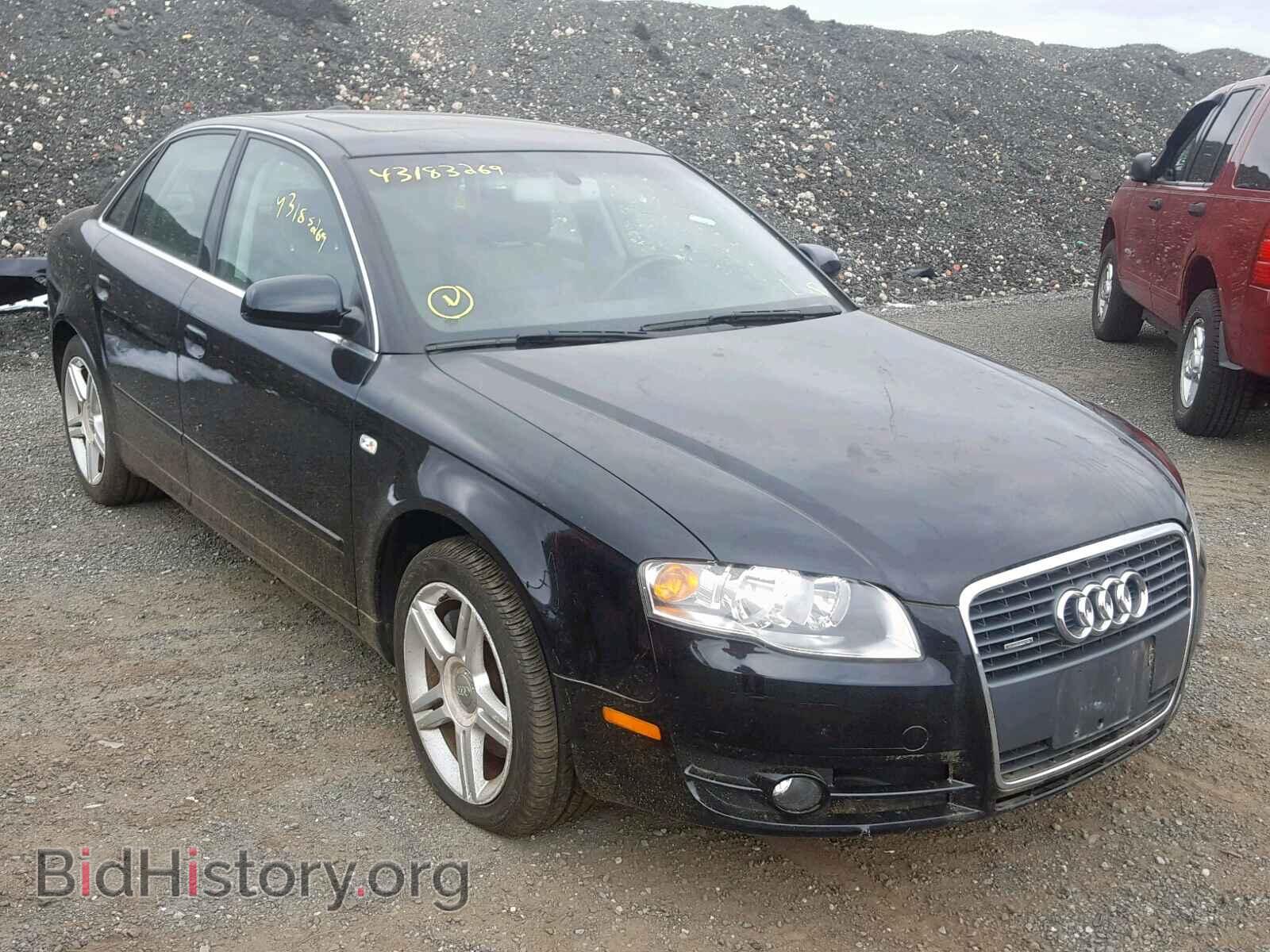 Фотография WAUDF78E16A024056 - AUDI A4 2006