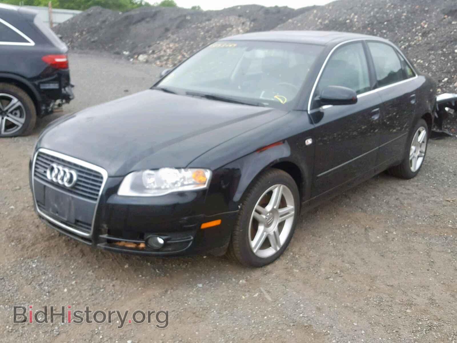 2006 AUDI A4 - VIN: WAUDF78E16A024056 - Фото 2