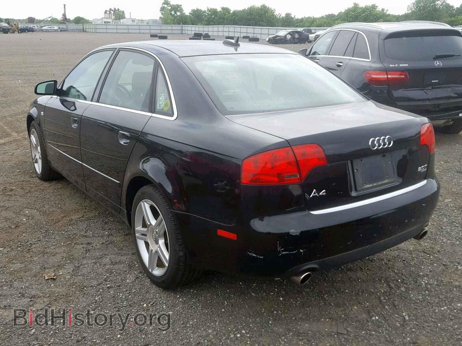 2006 AUDI A4 - VIN: WAUDF78E16A024056 - Фото 3