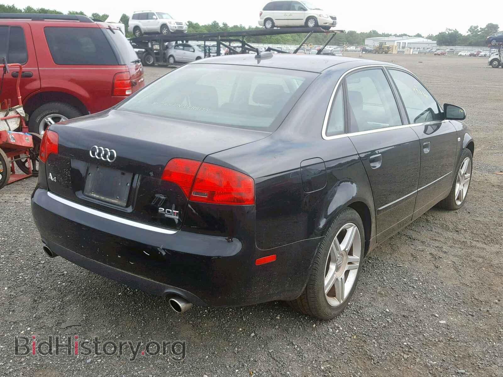2006 AUDI A4 - VIN: WAUDF78E16A024056 - Фото 4