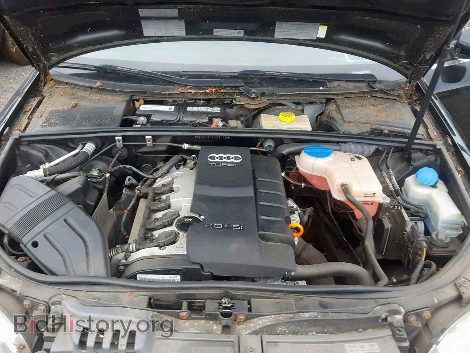2006 AUDI A4 - VIN: WAUDF78E16A024056 - Фото 7
