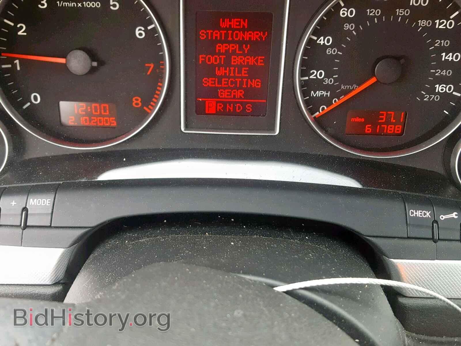 2006 AUDI A4 - VIN: WAUDF78E16A024056 - Фото 8