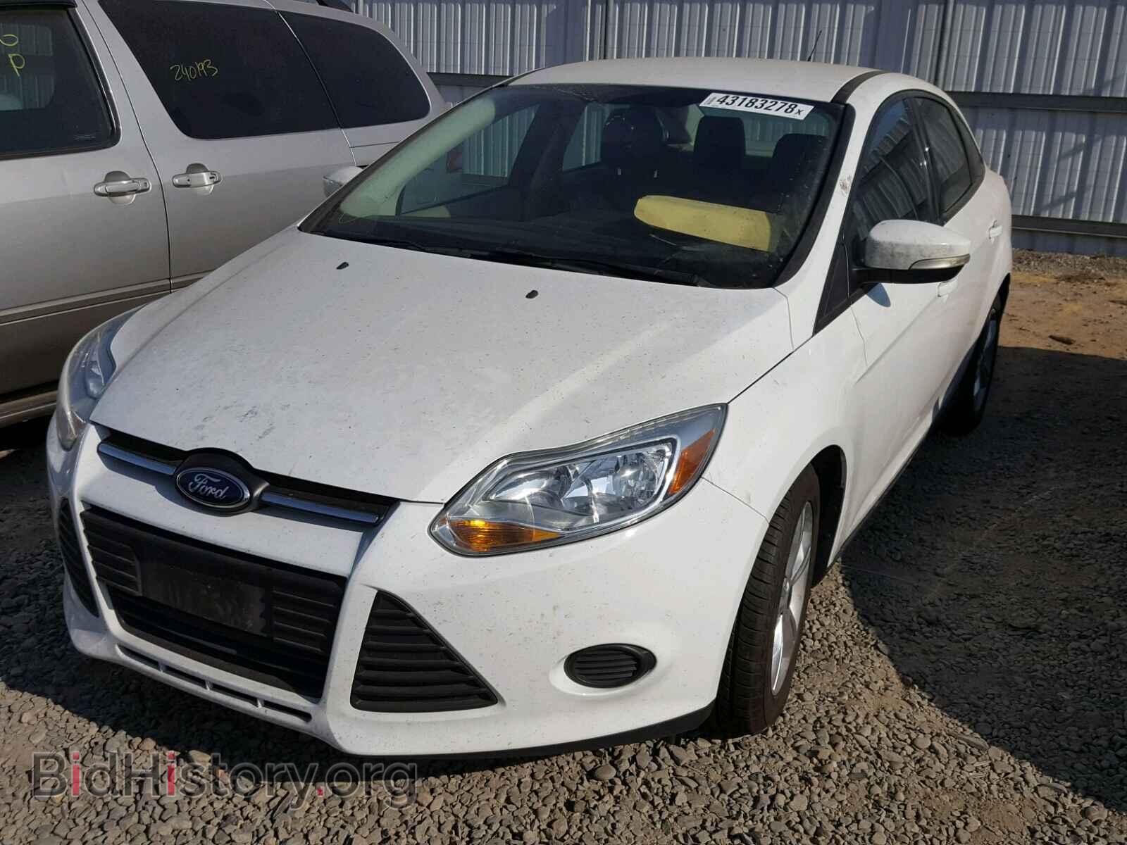 2014 FORD FOCUS - VIN: 1FADP3F28EL276851 - Photo 2