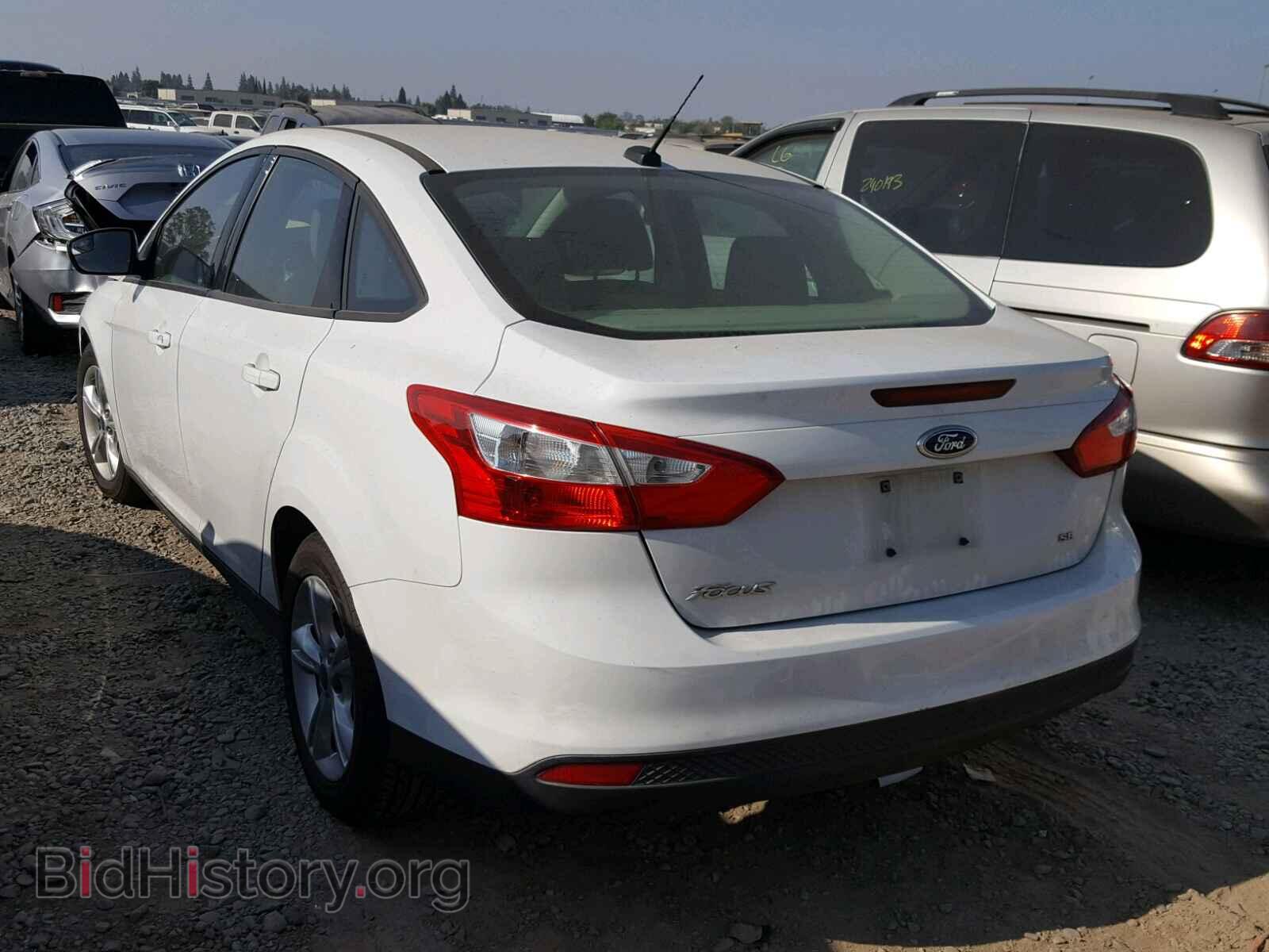 2014 FORD FOCUS - VIN: 1FADP3F28EL276851 - Photo 3