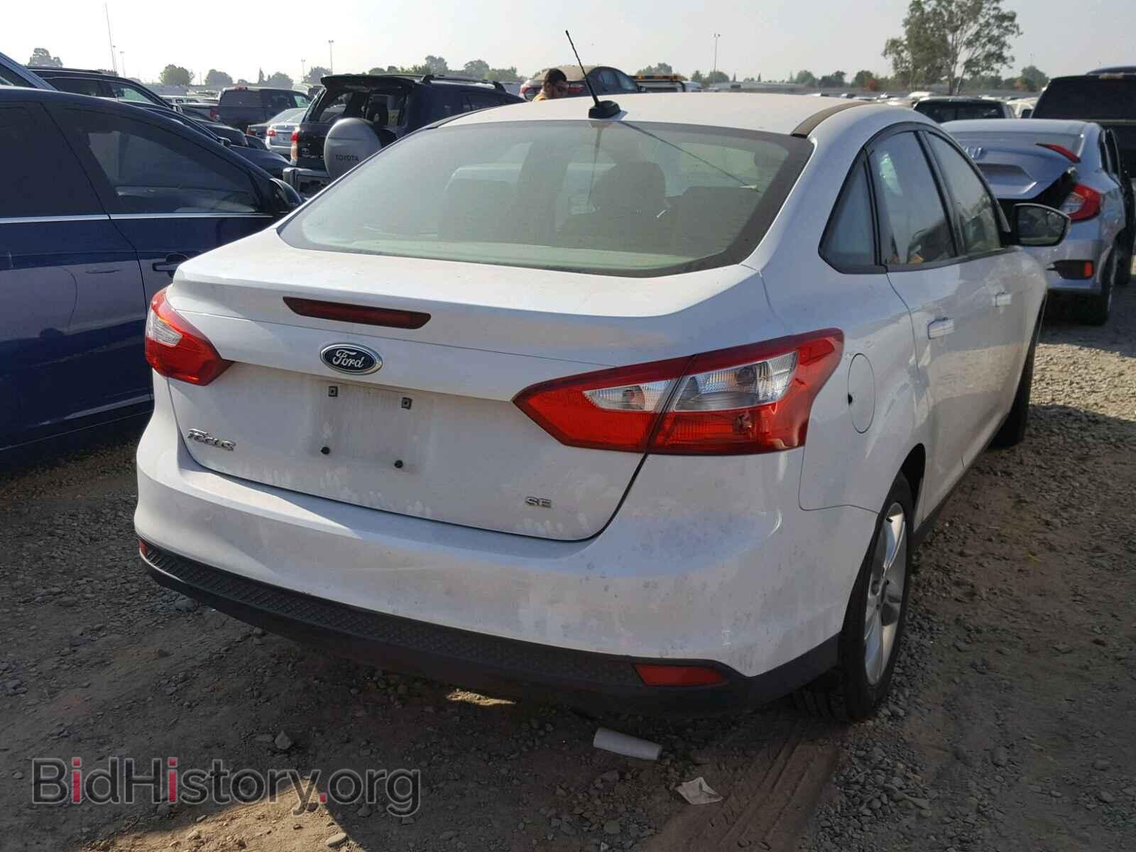2014 FORD FOCUS - VIN: 1FADP3F28EL276851 - Photo 4