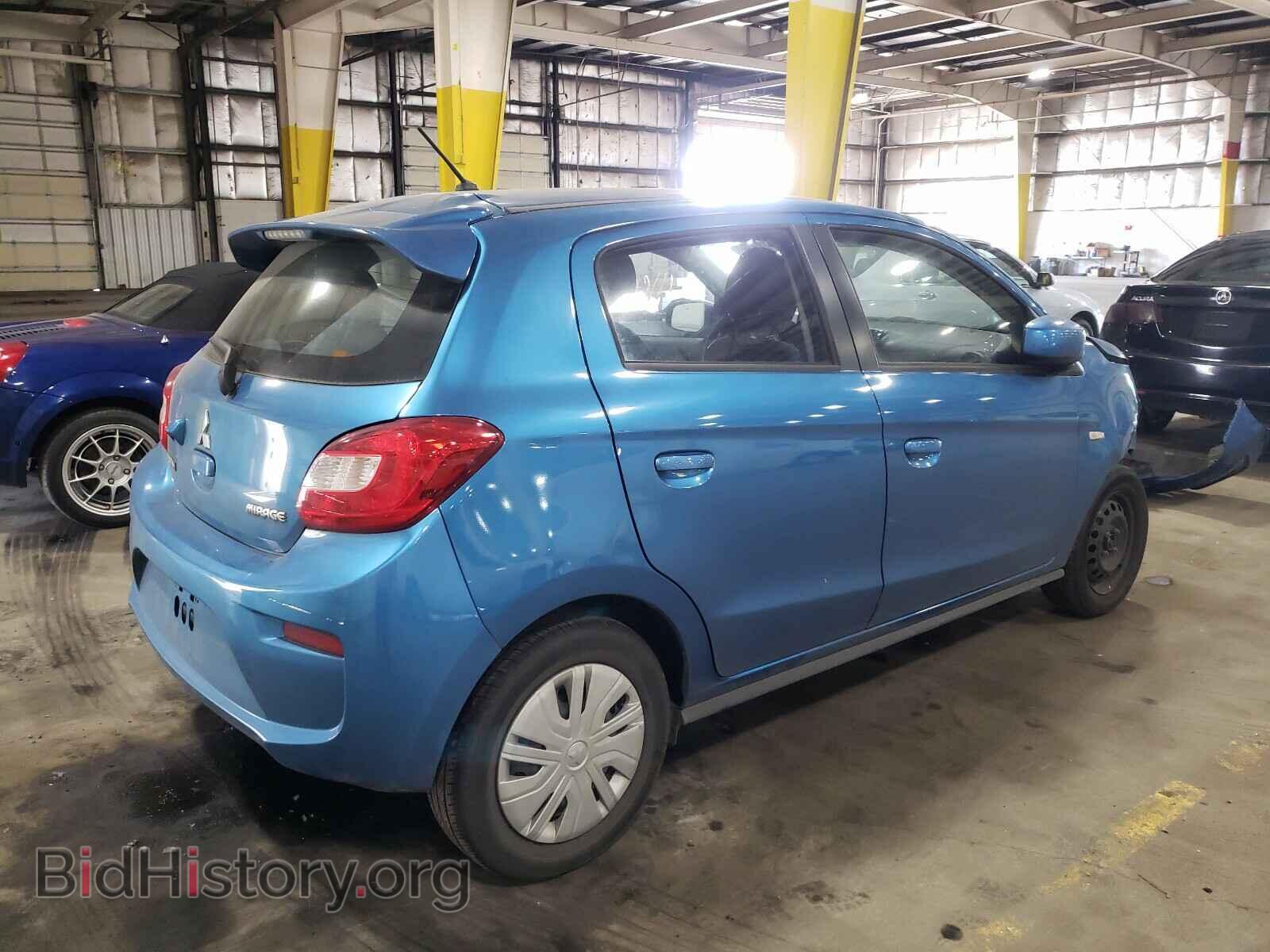 2018 MITSUBISHI MIRAGE - VIN: ML32A3HJ5JH003941 - Фото 4