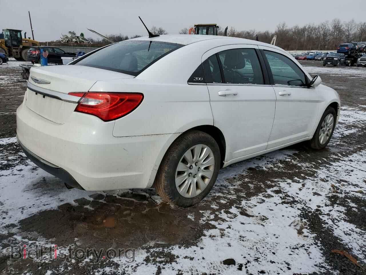 2012 CHRYSLER 200 - VIN: 1C3CCBABXCN330627 - Фото 3