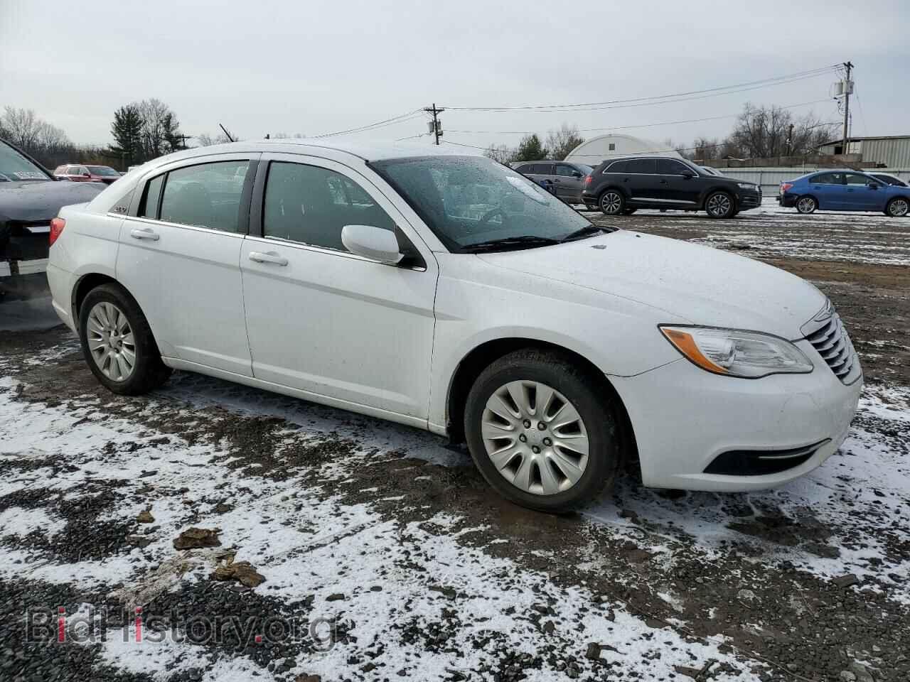 2012 CHRYSLER 200 - VIN: 1C3CCBABXCN330627 - Фото 4