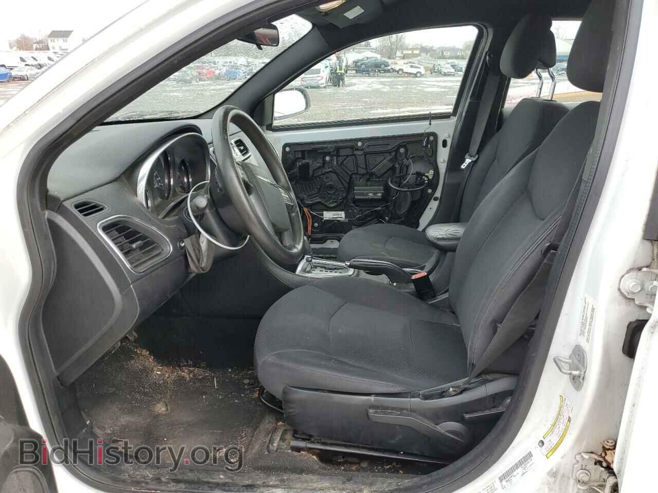 2012 CHRYSLER 200 - VIN: 1C3CCBABXCN330627 - Фото 7