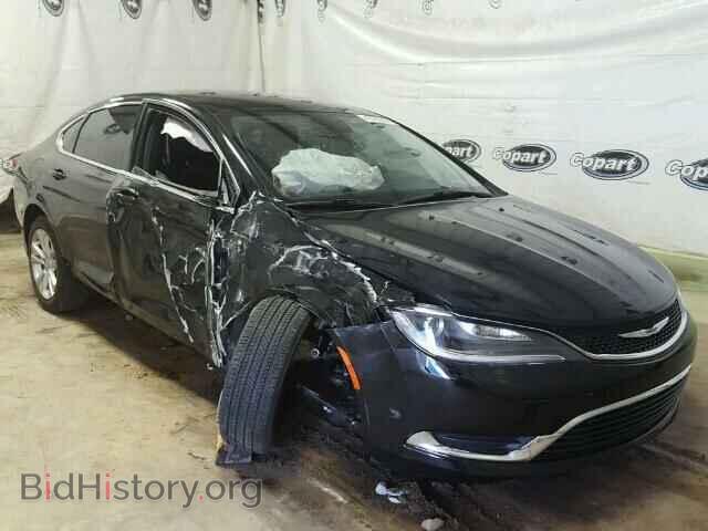 Photo 1C3CCCAB0FN503954 - CHRYSLER 200 2015