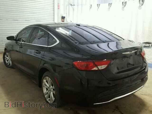 2015 CHRYSLER 200 - VIN: 1C3CCCAB0FN503954 - Фото 3