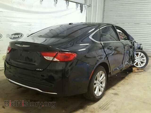 2015 CHRYSLER 200 - VIN: 1C3CCCAB0FN503954 - Фото 4