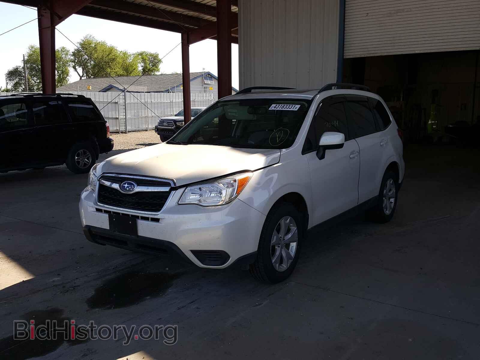 2014 SUBARU FORESTER - VIN: JF2SJAECXEH477785 - Фото 2
