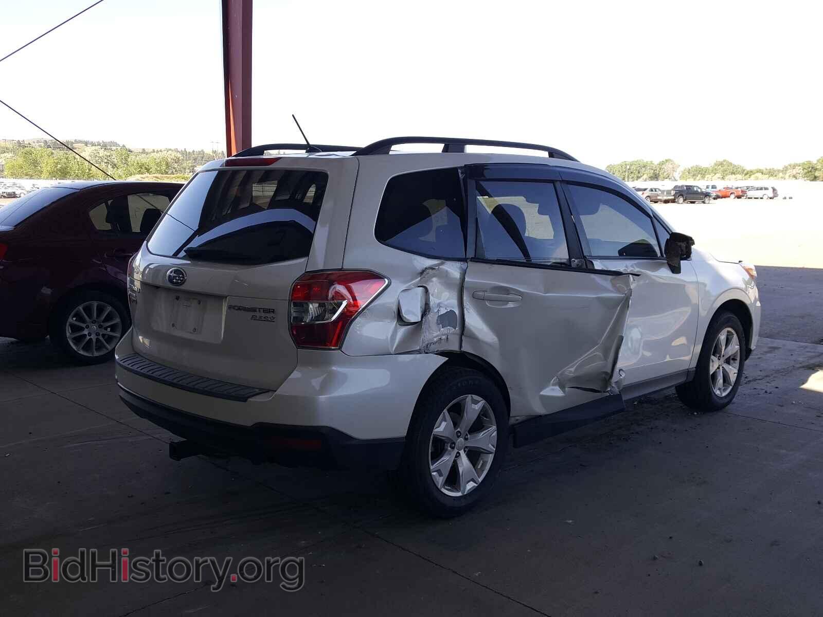 2014 SUBARU FORESTER - VIN: JF2SJAECXEH477785 - Фото 4