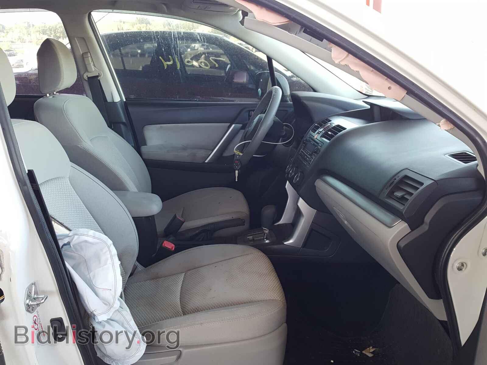 2014 SUBARU FORESTER - VIN: JF2SJAECXEH477785 - Фото 5