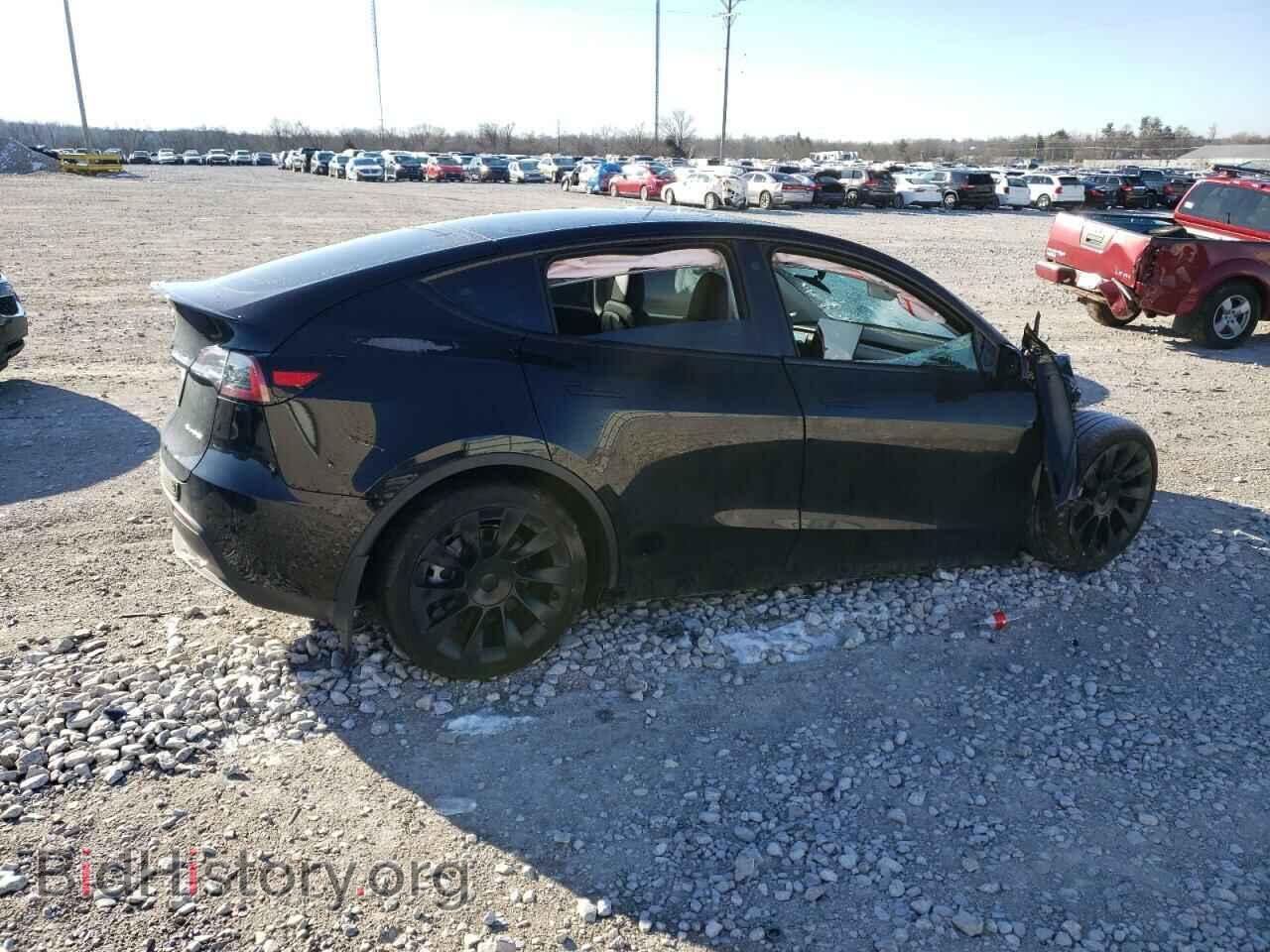 2023 TESLA MODEL Y - VIN: 7SAYGAEE1PF708183 - Фото 3