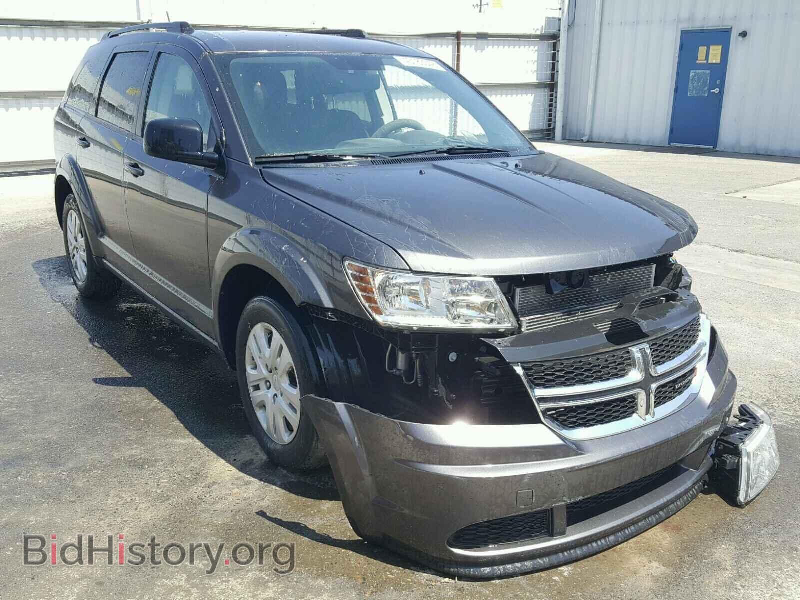 Photo 3C4PDCAB3GT174209 - DODGE JOURNEY SE 2016
