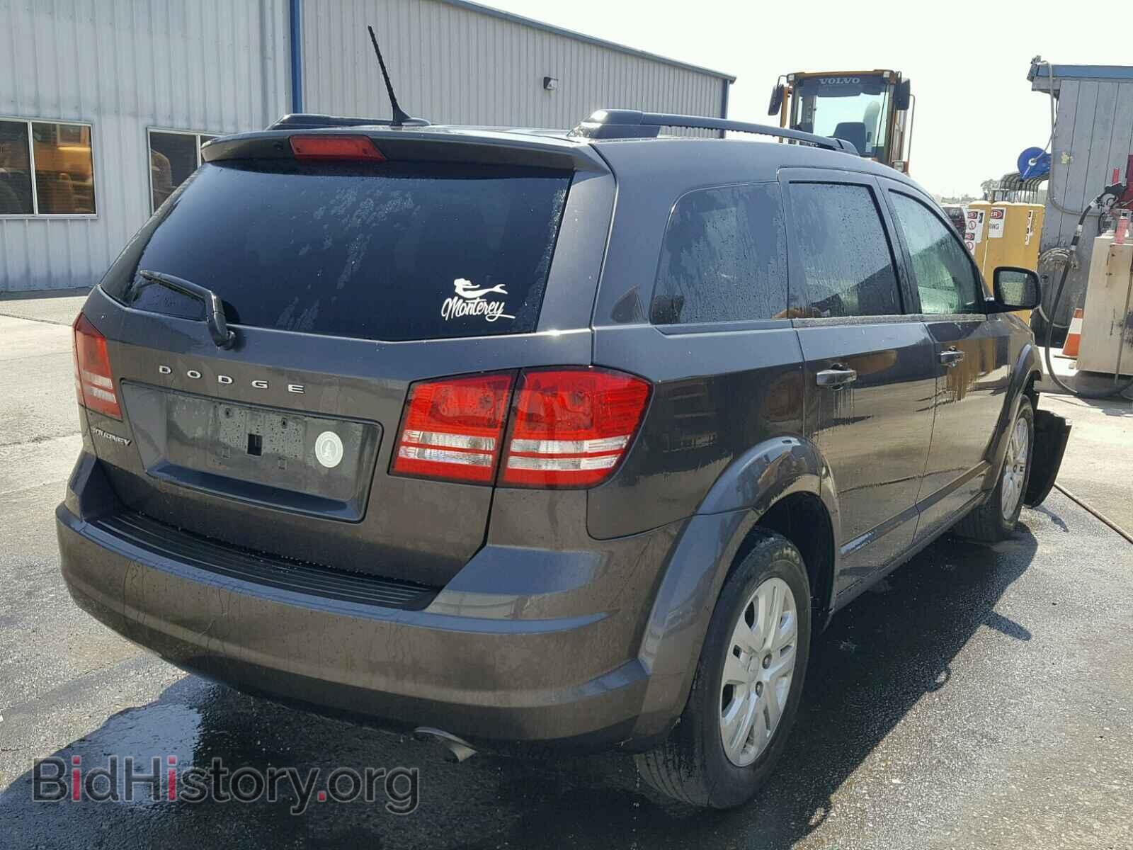 2016 DODGE JOURNEY SE - VIN: 3C4PDCAB3GT174209 - Фото 4
