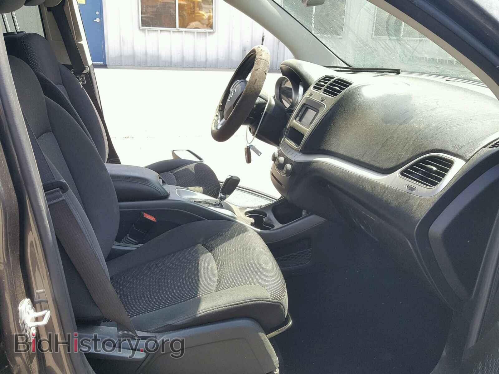 2016 DODGE JOURNEY SE - VIN: 3C4PDCAB3GT174209 - Фото 5