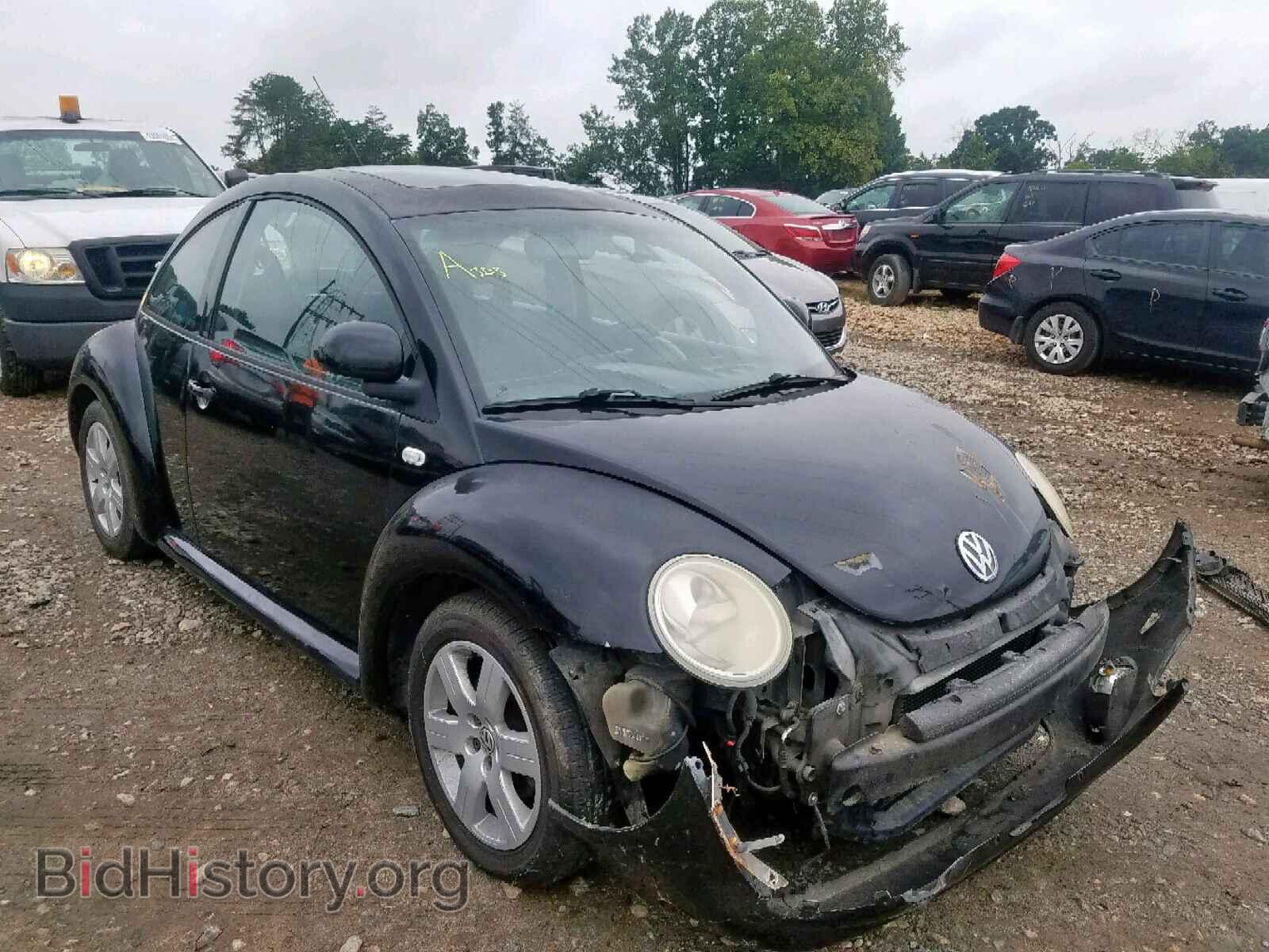 Фотография 3VWCF21CXYM416014 - VOLKSWAGEN BEETLE 2000